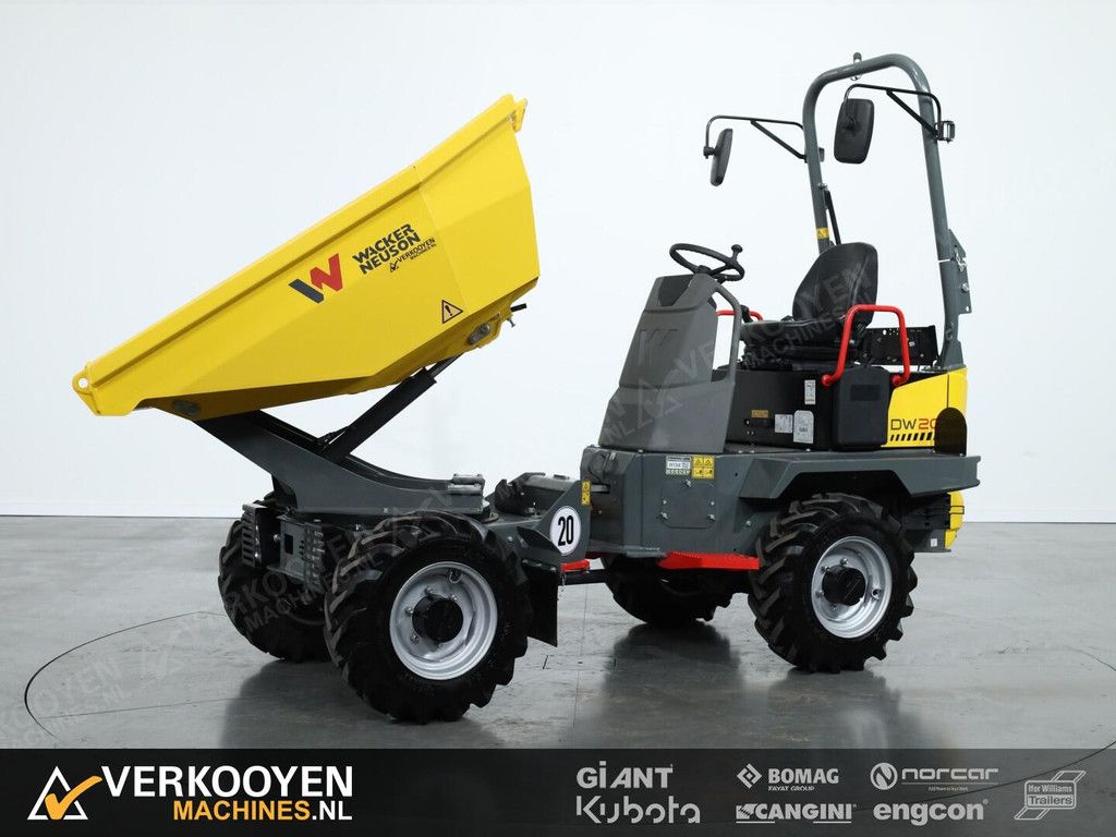 2022 Wacker Neuson DW20 Swivel Dumper VV1260