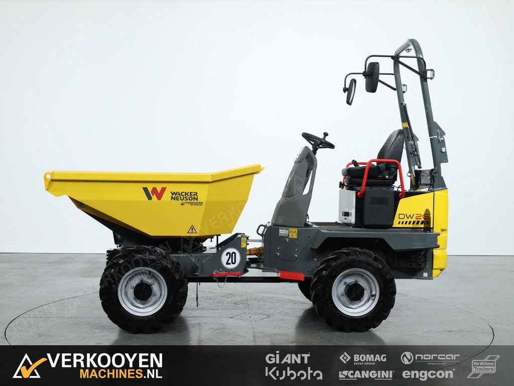 2022 Wacker Neuson DW20 Swivel Dumper VV1260