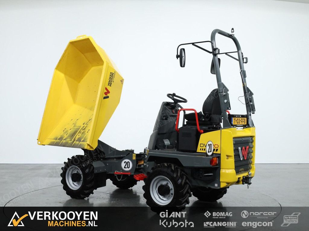 2022 Wacker Neuson DW20 Swivel Dumper VV1260