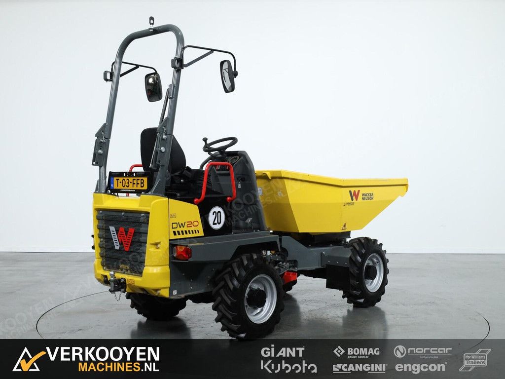 2022 Wacker Neuson DW20 Swivel Dumper VV1260