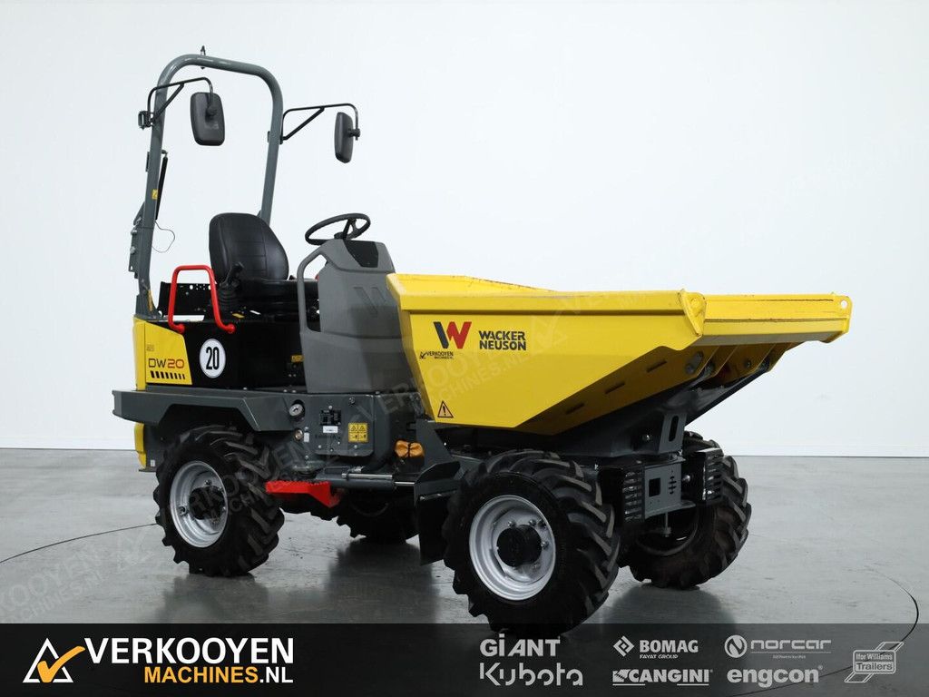 2022 Wacker Neuson DW20 Swivel Dumper VV1260