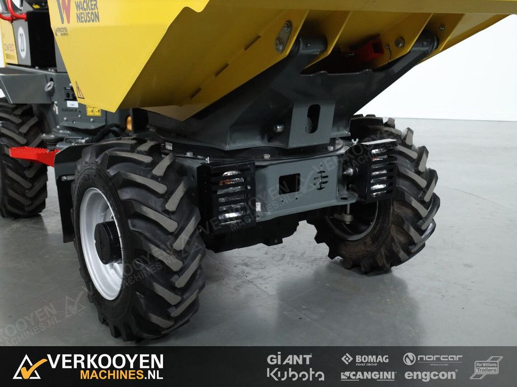 2022 Wacker Neuson DW20 Swivel Dumper VV1260