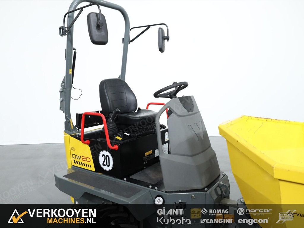 2022 Wacker Neuson DW20 Swivel Dumper VV1260