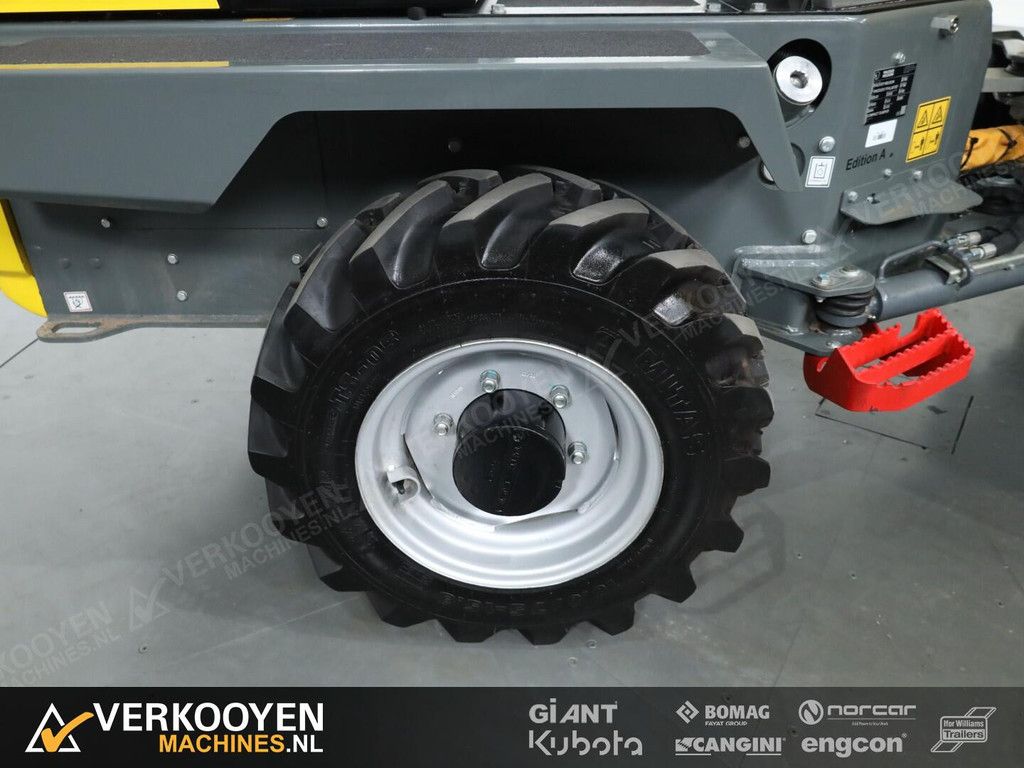 2022 Wacker Neuson DW20 Swivel Dumper VV1260