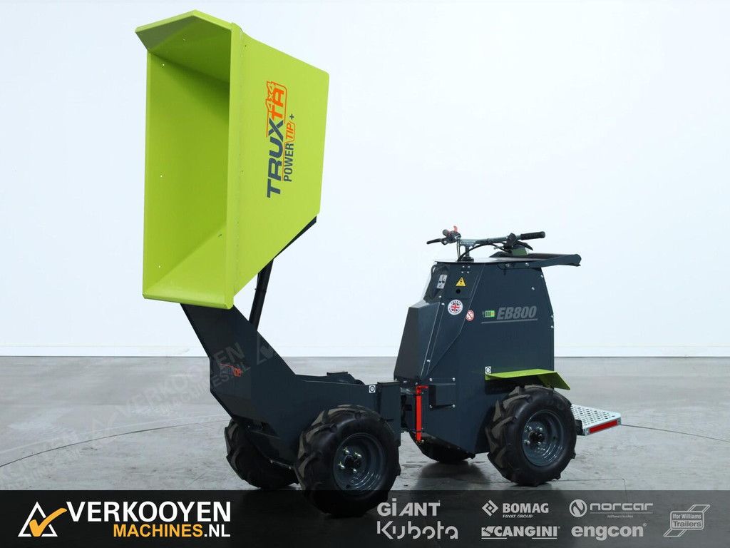2024 Truxta BENDie EB800 PTP VV1436 Elektrische dumper