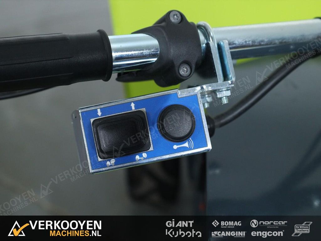 2024 Truxta BENDie EB800 PTP VV1436 Elektrische dumper