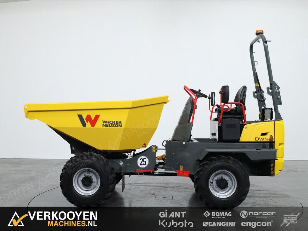 2025 Wacker Neuson DW40 Swivel Dumper VV1455