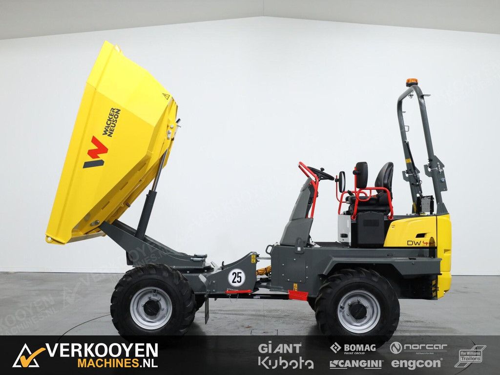 2025 Wacker Neuson DW40 Swivel Dumper VV1455