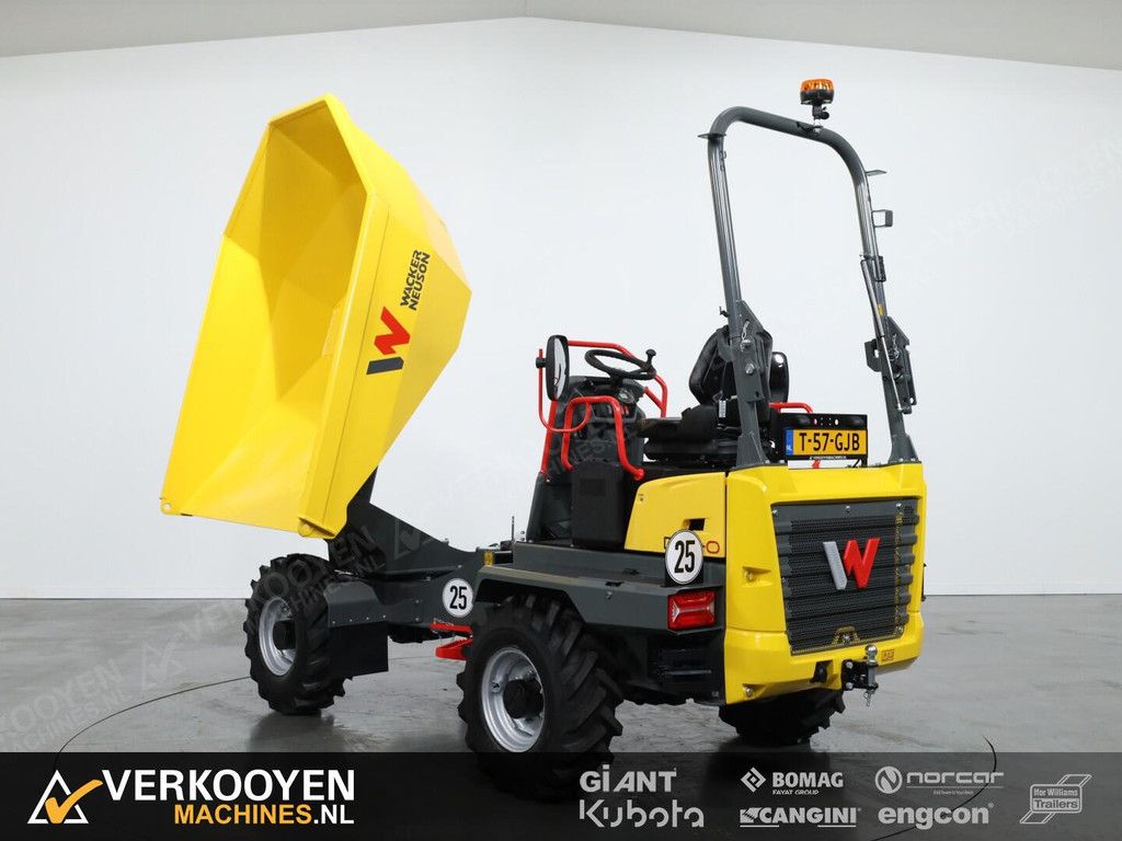 2025 Wacker Neuson DW40 Swivel Dumper VV1455