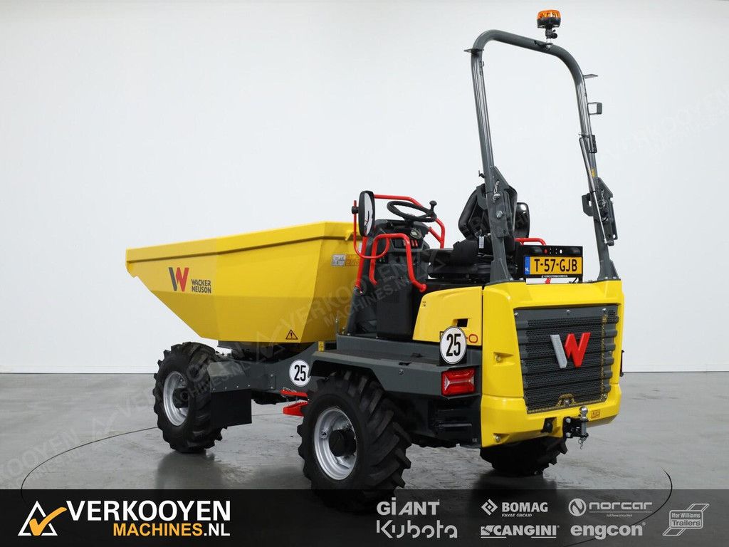 2025 Wacker Neuson DW40 Swivel Dumper VV1455