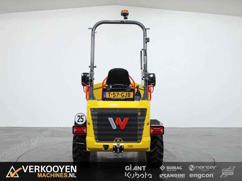 2025 Wacker Neuson DW40 Swivel Dumper VV1455