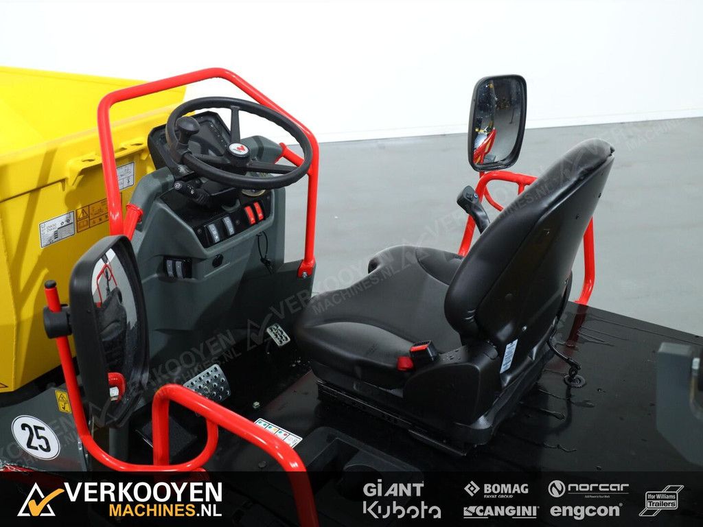 2025 Wacker Neuson DW40 Swivel Dumper VV1455