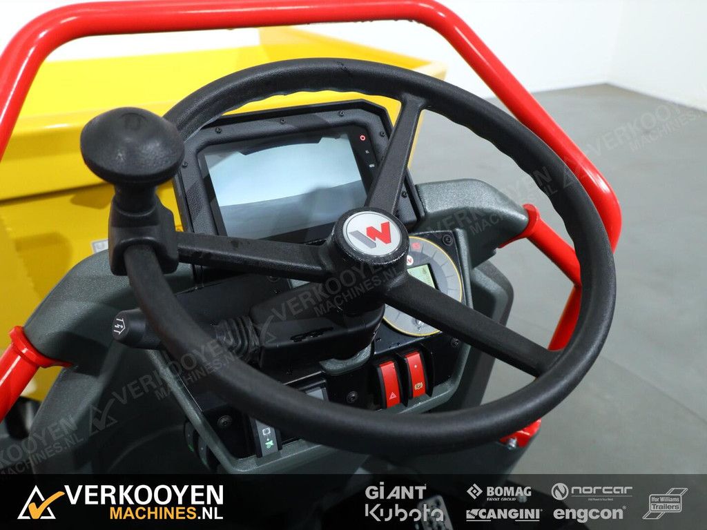 2025 Wacker Neuson DW40 Swivel Dumper VV1455