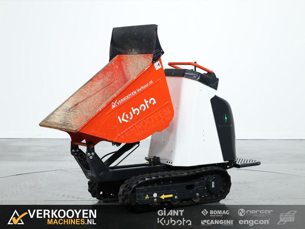 2021 Kubota KC70H-4e Elektrische rupsdumper VK7757 Rupsdumper Elektrisch