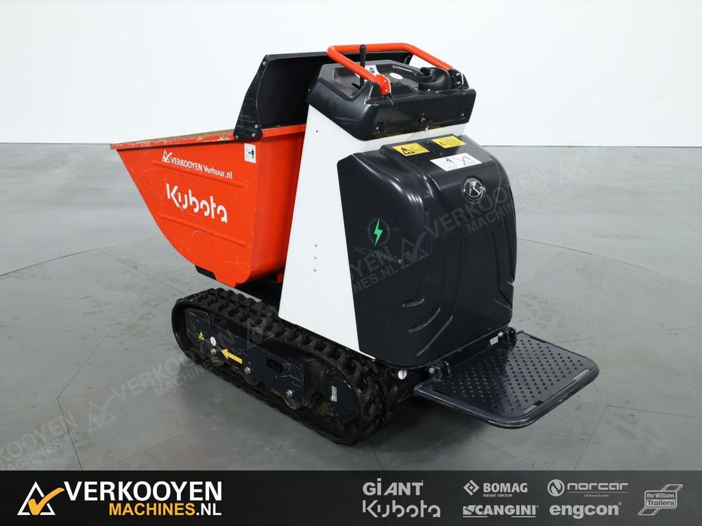 2021 Kubota KC70H-4e Elektrische rupsdumper VK7757 Rupsdumper Elektrisch