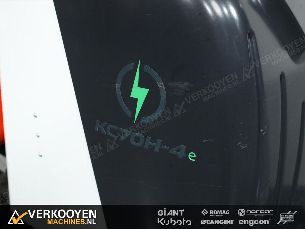2021 Kubota KC70H-4e Elektrische rupsdumper VK7757 Rupsdumper Elektrisch