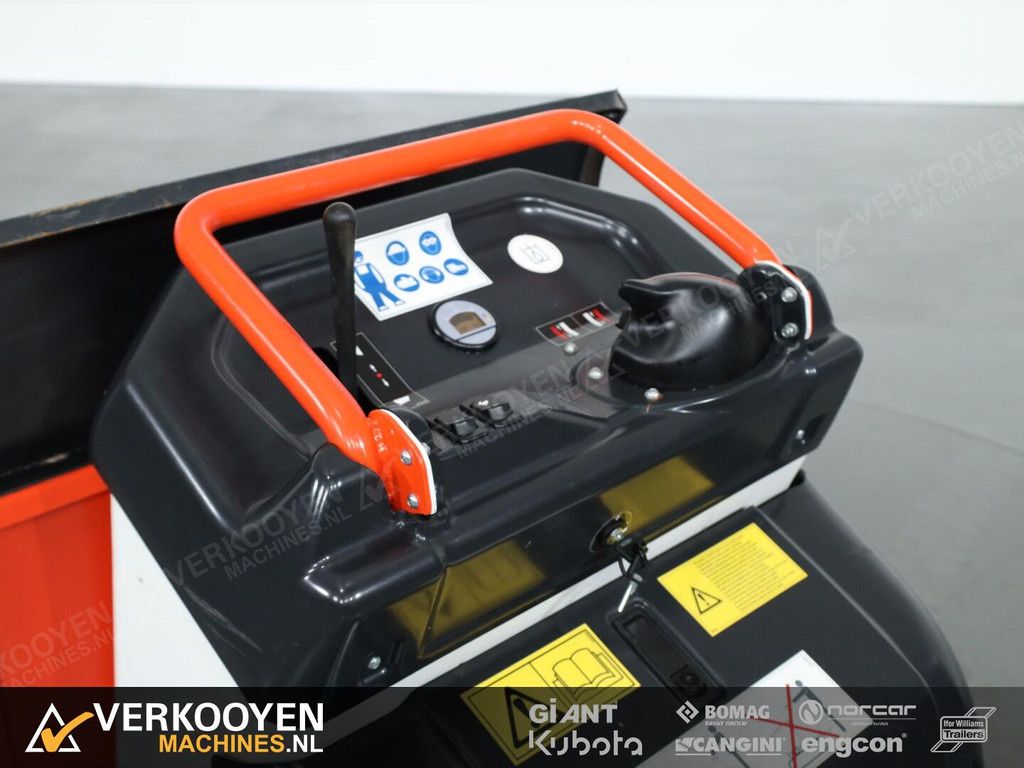 2021 Kubota KC70H-4e Elektrische rupsdumper VK7757 Rupsdumper Elektrisch