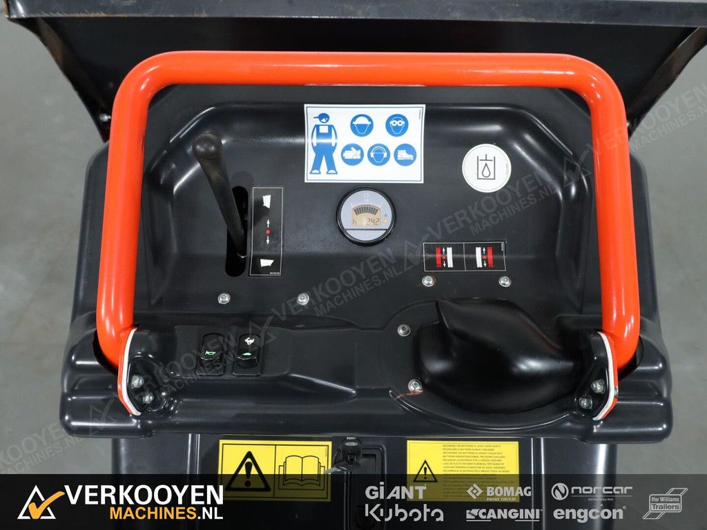 2021 Kubota KC70H-4e Elektrische rupsdumper VK7757 Rupsdumper Elektrisch