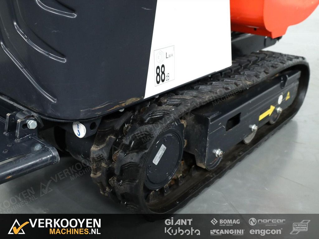 2021 Kubota KC70H-4e Elektrische rupsdumper VK7757 Rupsdumper Elektrisch