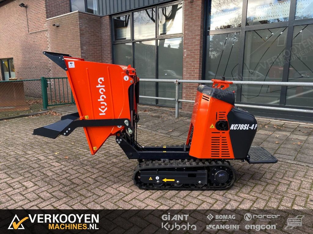2022 Kubota KC70SSL-4P VK8774
