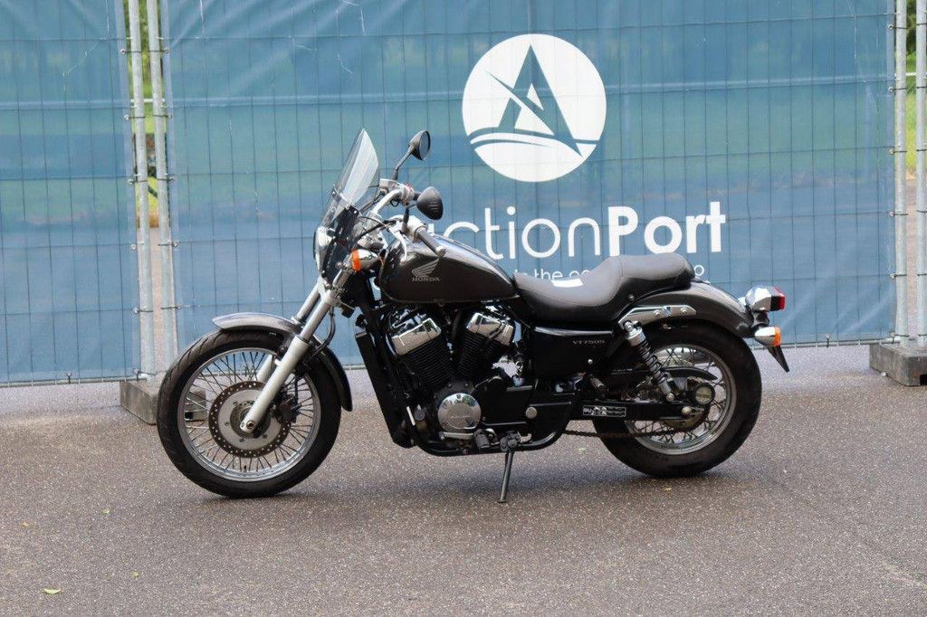 Honda VT750 Benzinmotor, Baujahr 2015