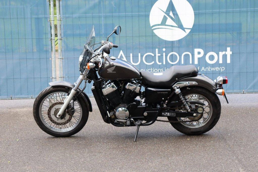 Honda VT750 Benzinmotor, Baujahr 2015