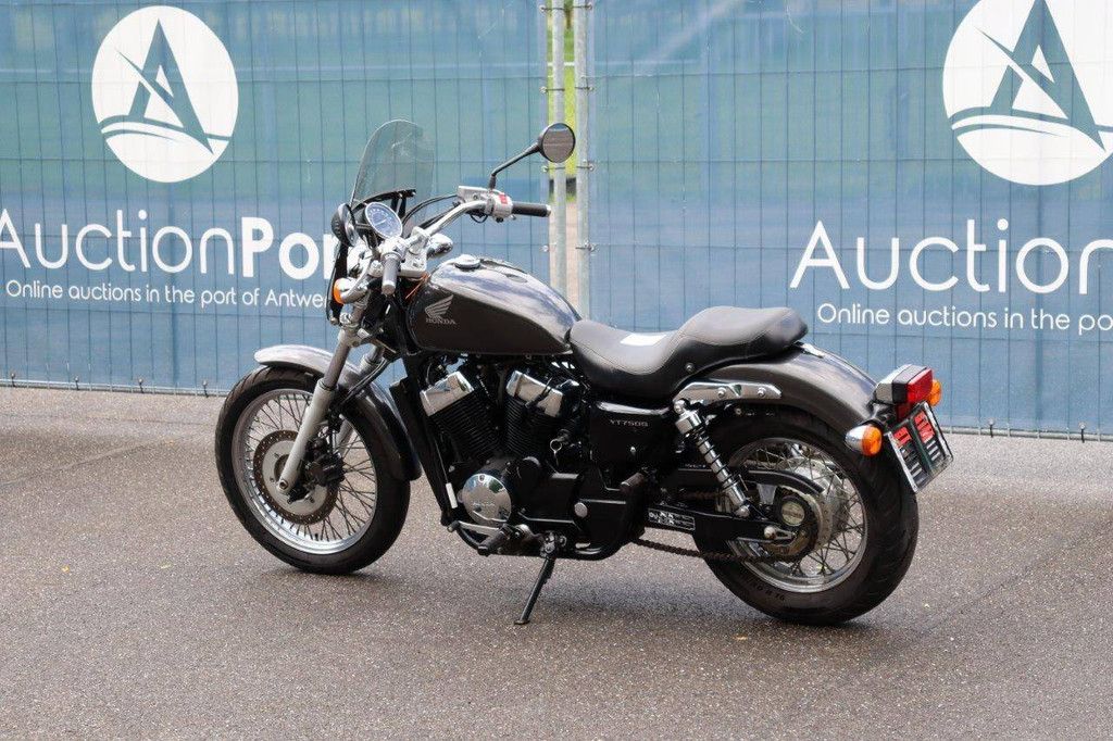 Honda VT750 Benzinmotor, Baujahr 2015