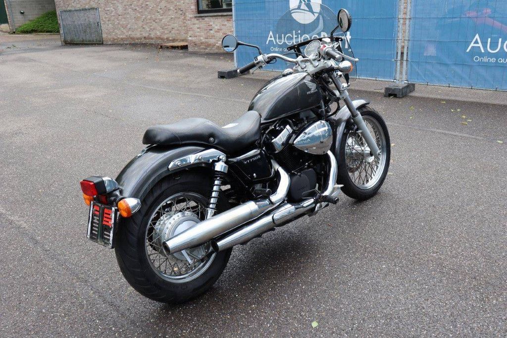 Honda VT750 Benzinmotor, Baujahr 2015