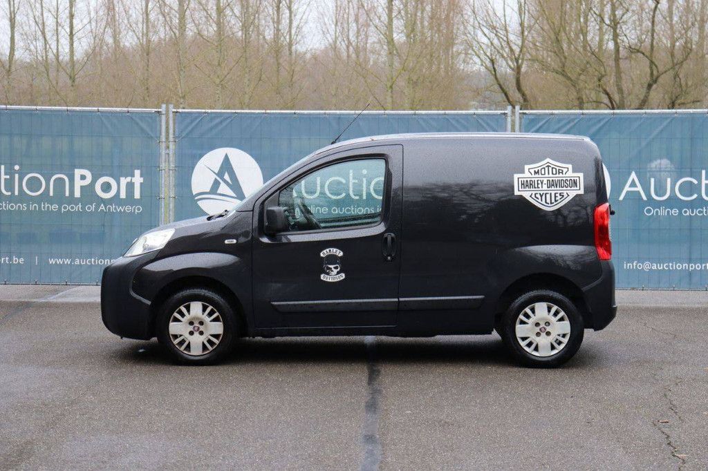 Fiat Fiorino Diesel 74 PS 2013 Van (Marge)