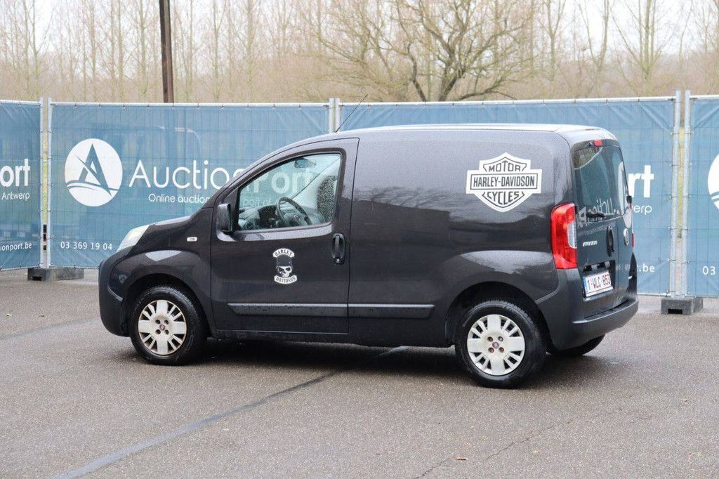 Fiat Fiorino Diesel 74 PS 2013 Van (Marge)