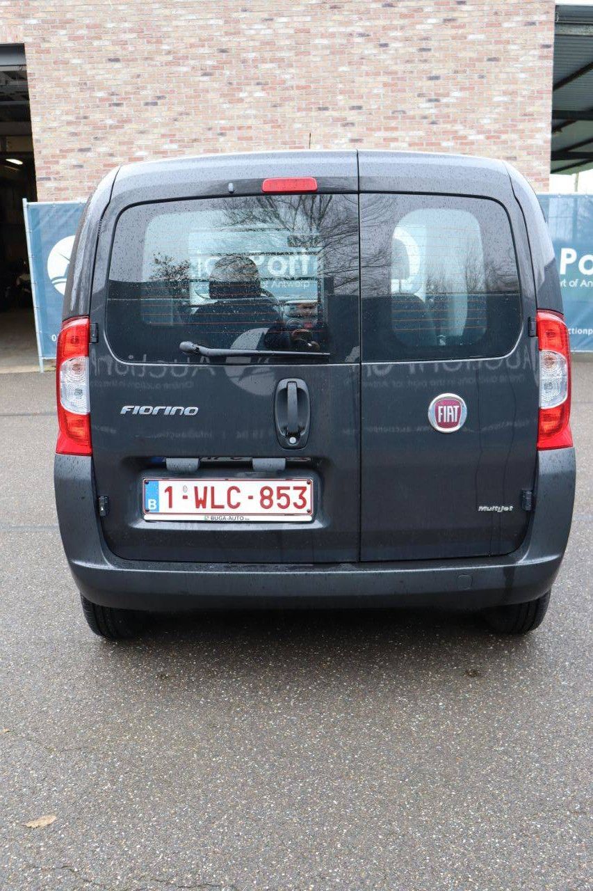 Fiat Fiorino Diesel 74 PS 2013 Van (Marge)