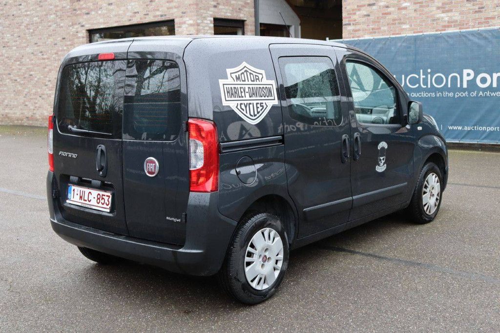 Fiat Fiorino Diesel 74 PS 2013 Van (Marge)