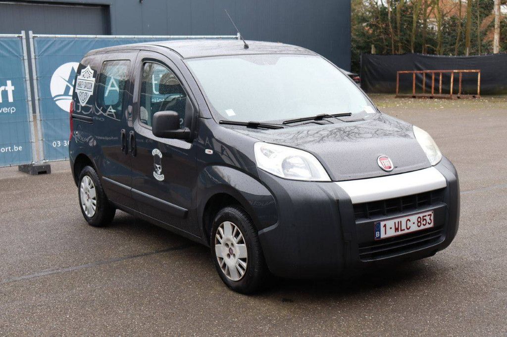 Fiat Fiorino Diesel 74 PS 2013 Van (Marge)