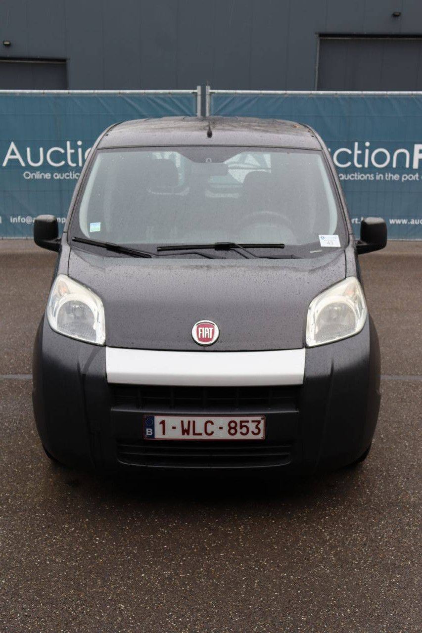 Fiat Fiorino Diesel 74 PS 2013 Van (Marge)