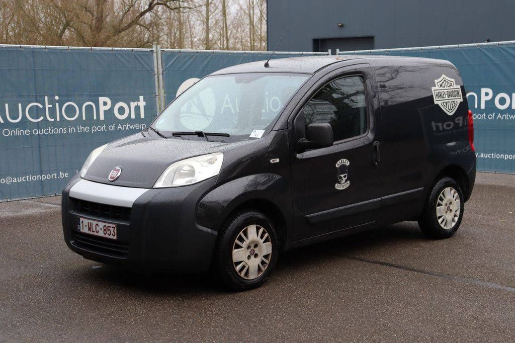 Fiat Fiorino Diesel 74 PS 2013 Van (Marge)