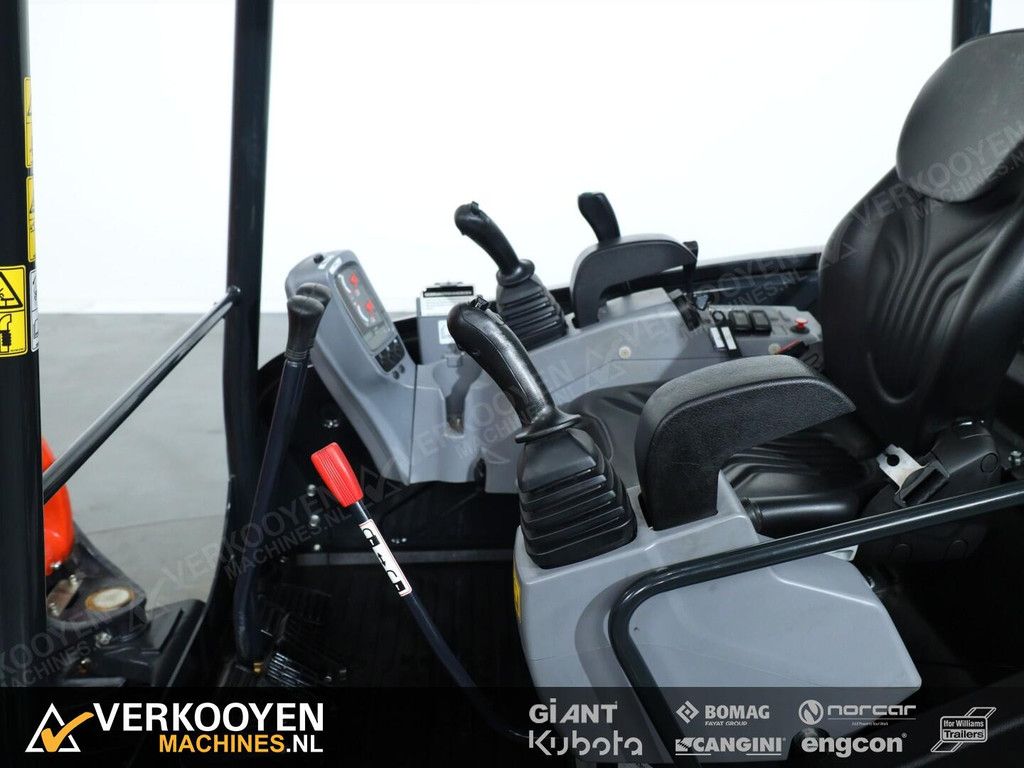 2023 Kubota KX027-4 Hi Spec Canopy VK8759