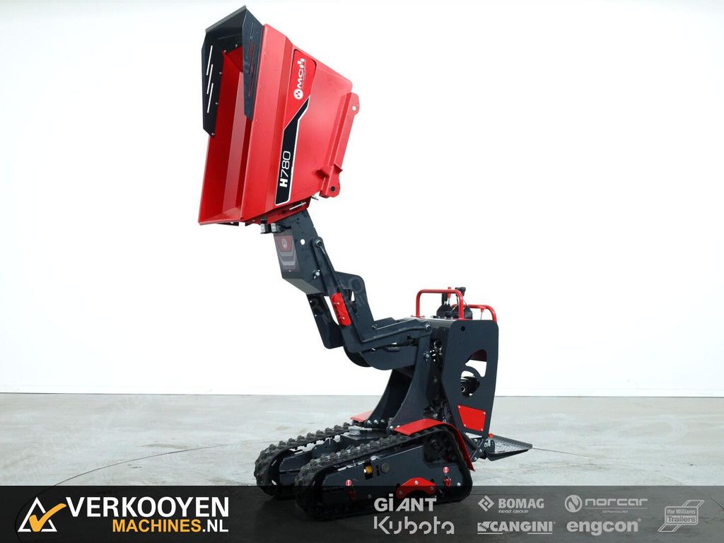 2024 MCH H780HT High Tip Rupsdumper VV1445