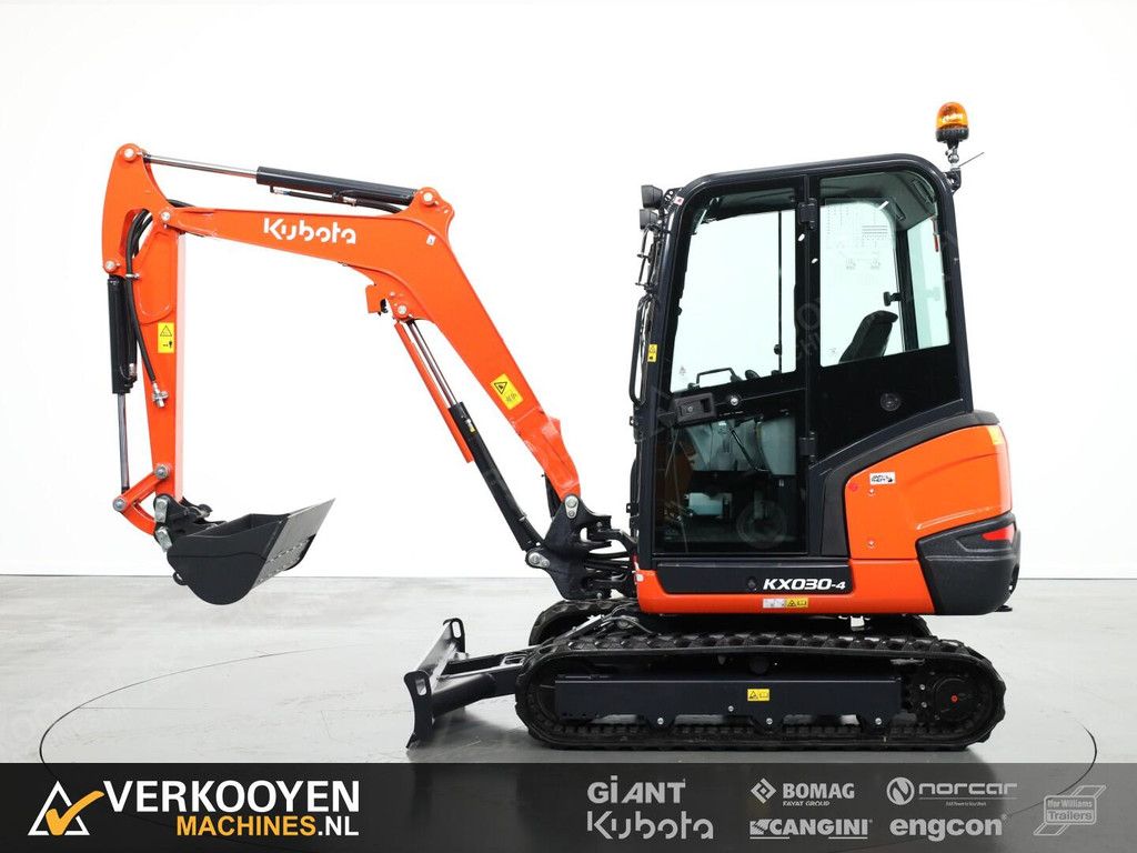 2024 Kubota KX030-4 VK9199