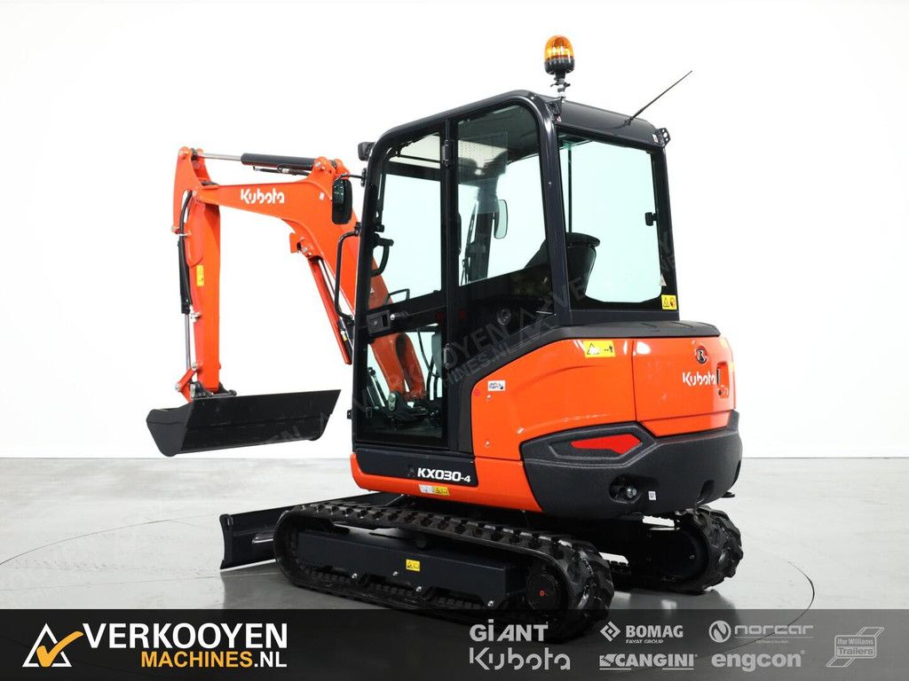 2024 Kubota KX030-4 VK9199