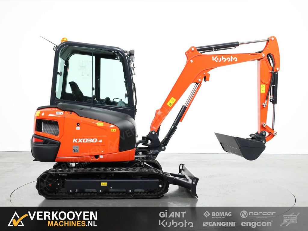 2024 Kubota KX030-4 VK9199