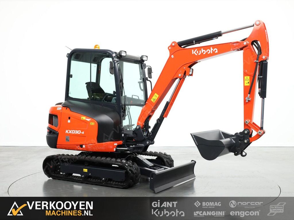 2024 Kubota KX030-4 VK9199