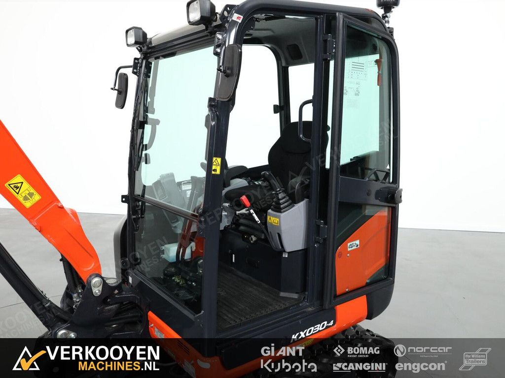 2024 Kubota KX030-4 VK9199