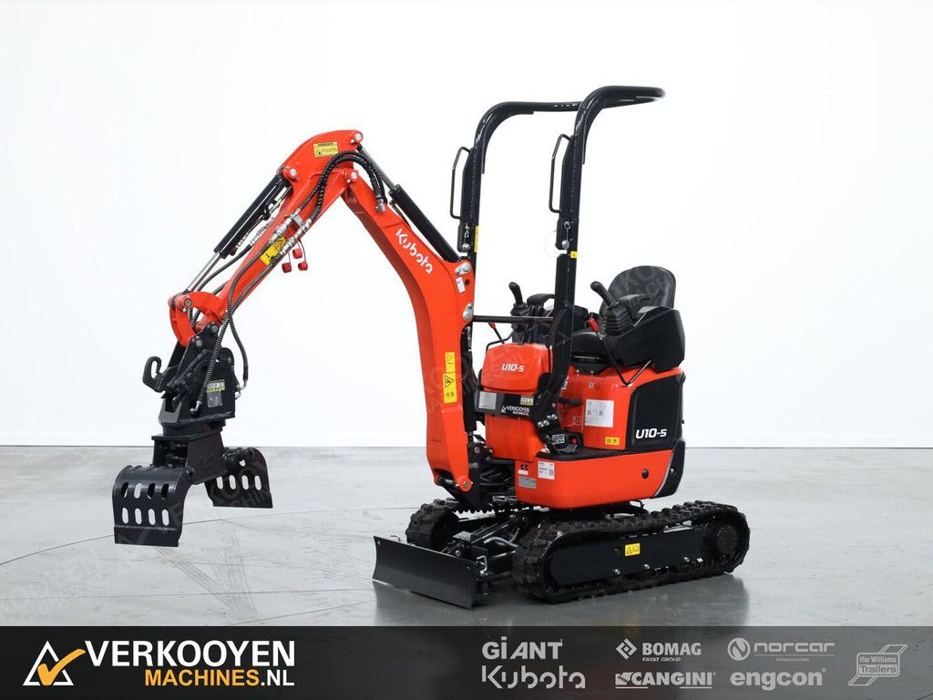 2026 Kubota U10-5 + Sloopsorteer ADV1089