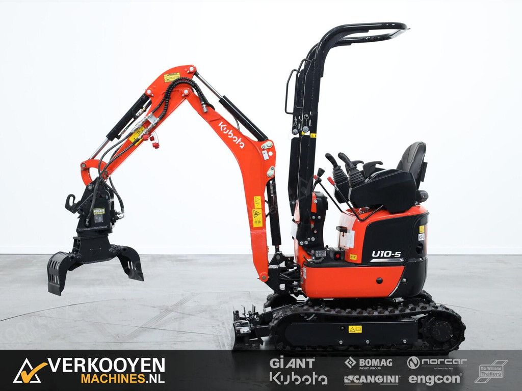 2026 Kubota U10-5 + Sloopsorteer ADV1089