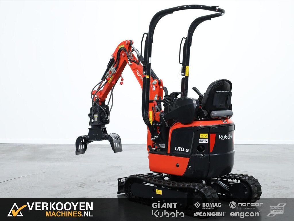 2026 Kubota U10-5 + Sloopsorteer ADV1089
