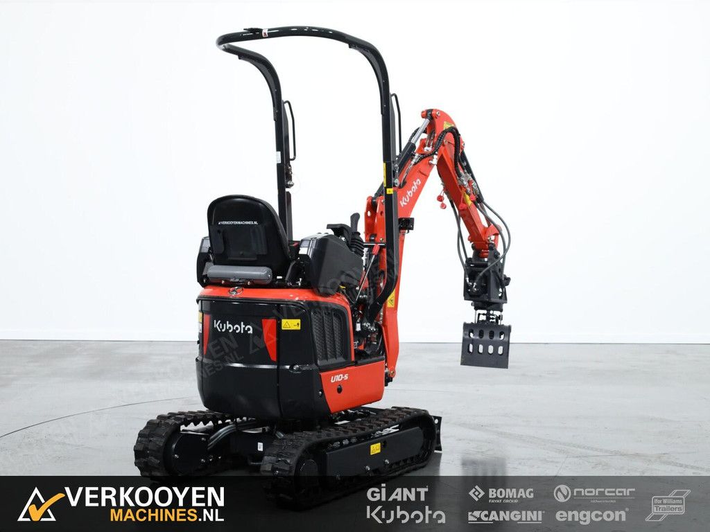 2026 Kubota U10-5 + Sloopsorteer ADV1089