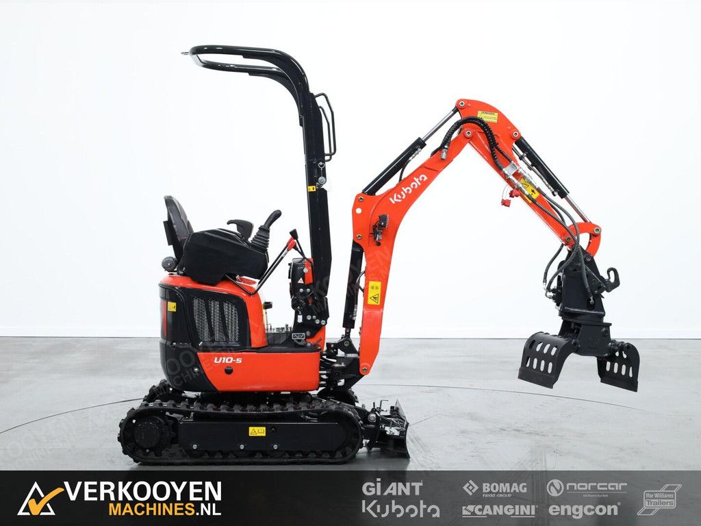 2026 Kubota U10-5 + Sloopsorteer ADV1089