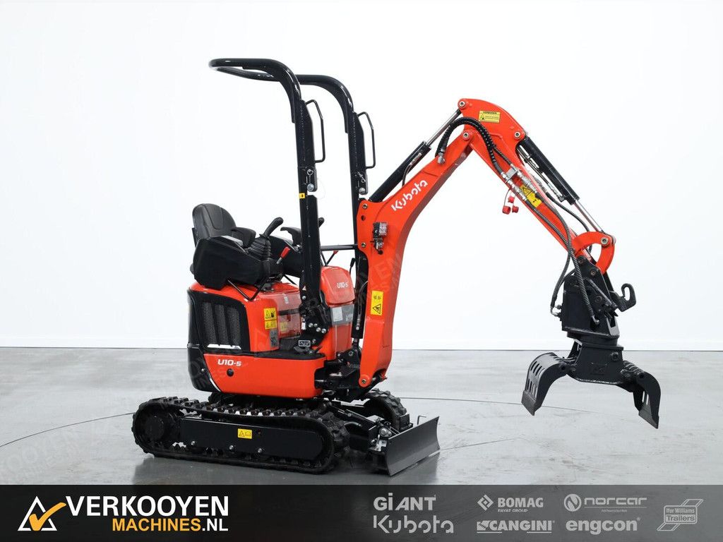 2026 Kubota U10-5 + Sloopsorteer ADV1089