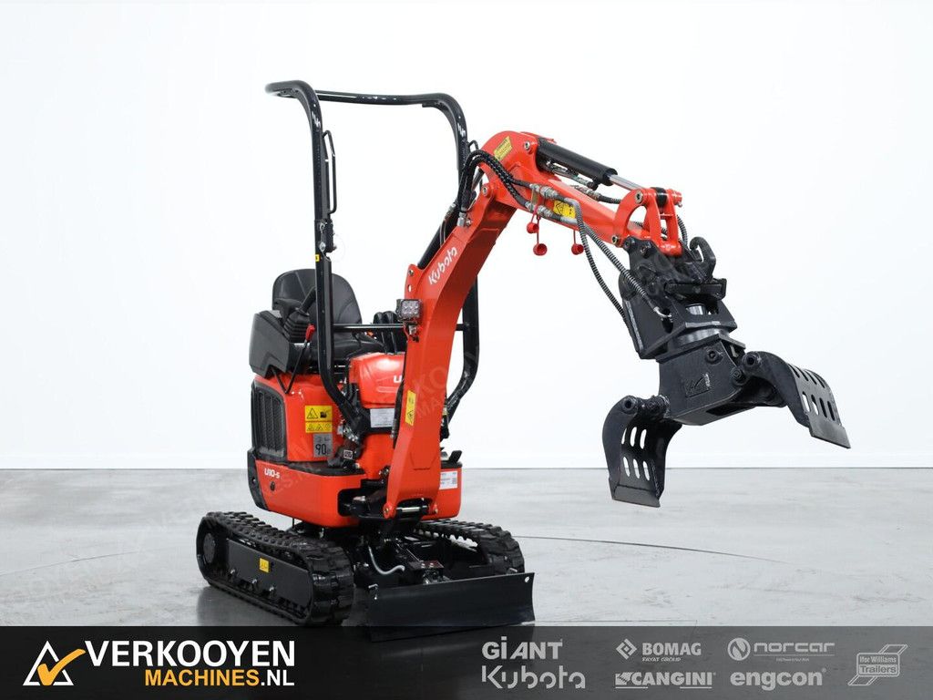 2026 Kubota U10-5 + Sloopsorteer ADV1089