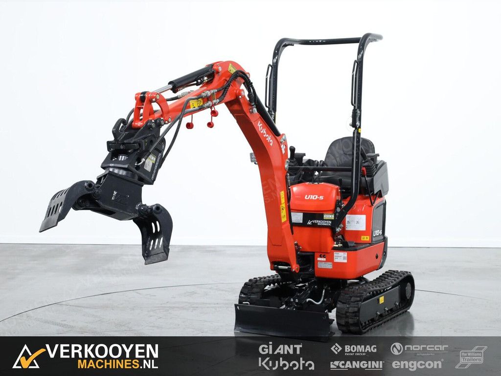 2026 Kubota U10-5 + Sloopsorteer ADV1089